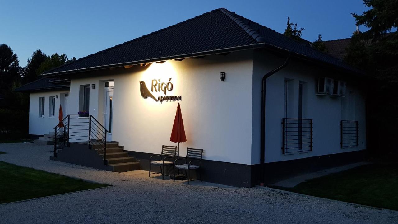 Rigó Apartman Keszthely Exterior foto