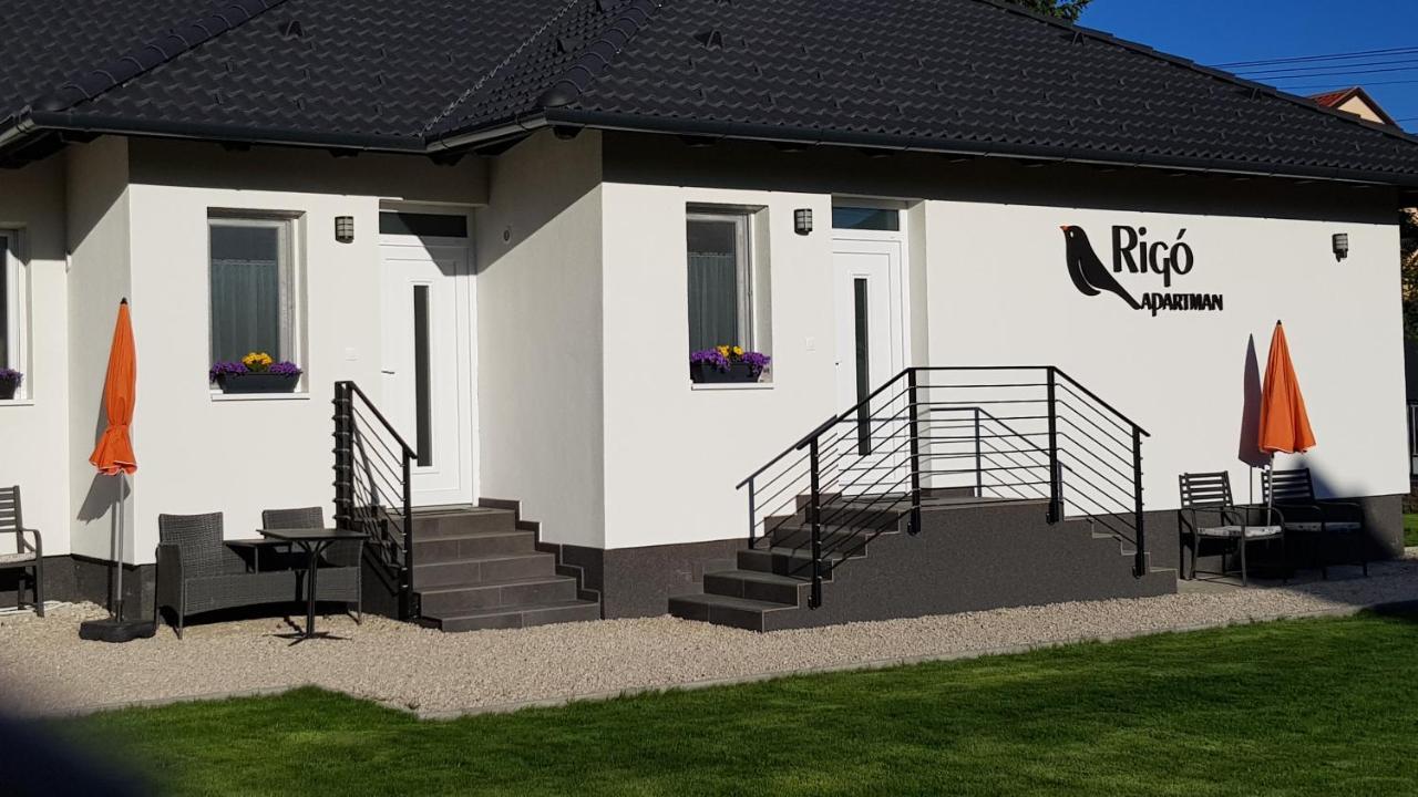 Rigó Apartman Keszthely Exterior foto