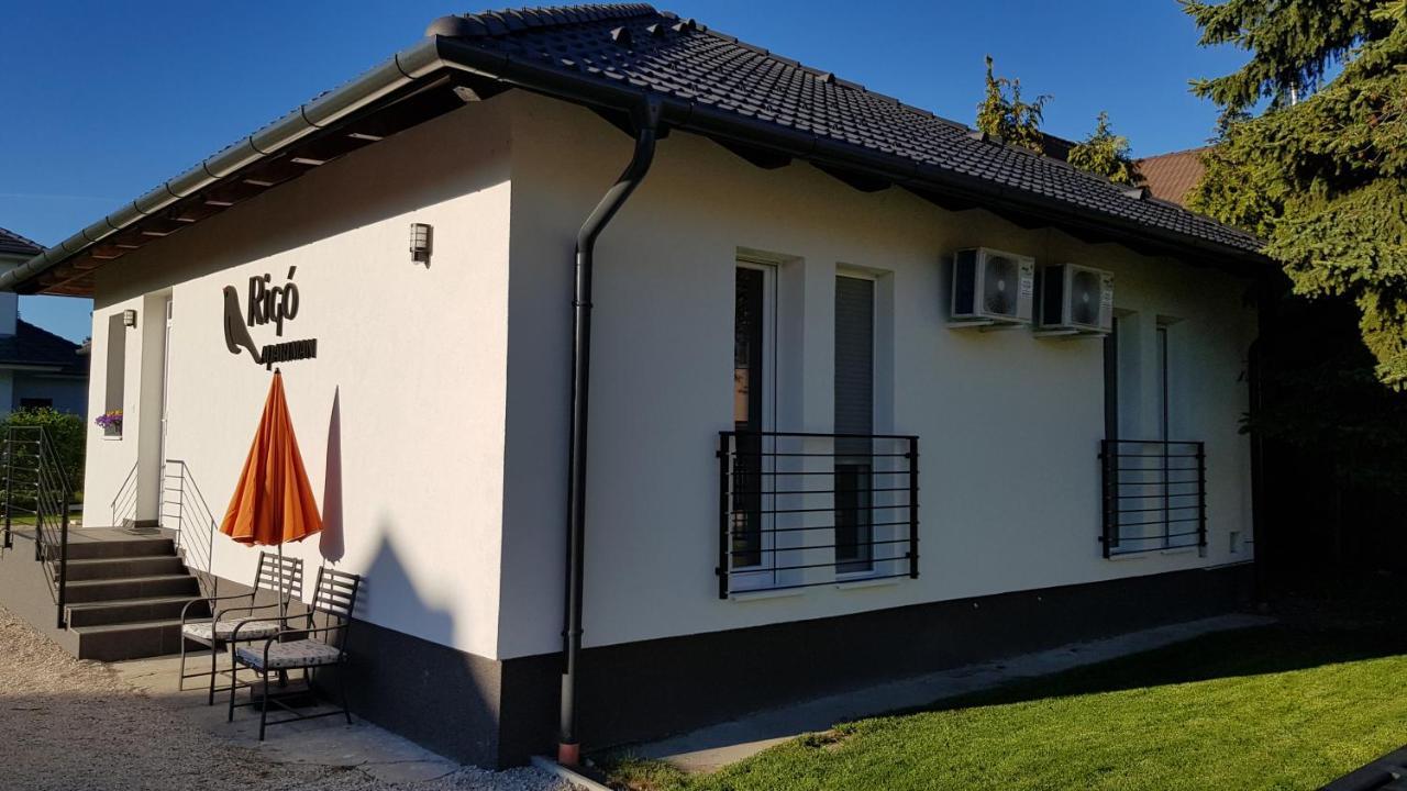 Rigó Apartman Keszthely Exterior foto